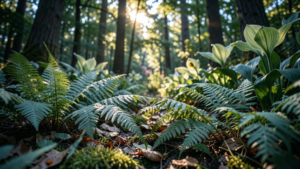Light Filters: Fern Varieties