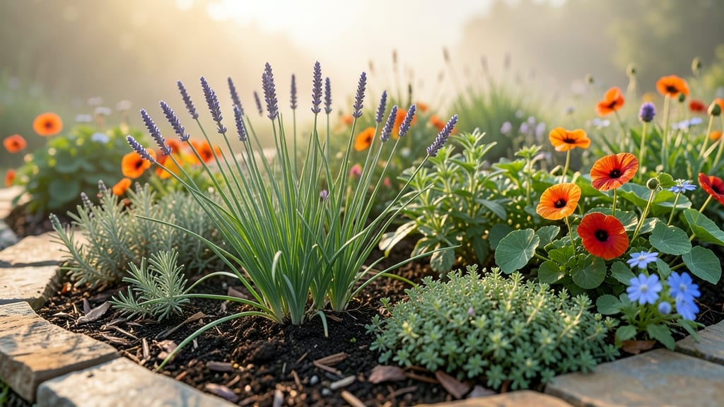 10 Perennial Flower Bed Designs: Layered Heights for Year-Round Visual Impact