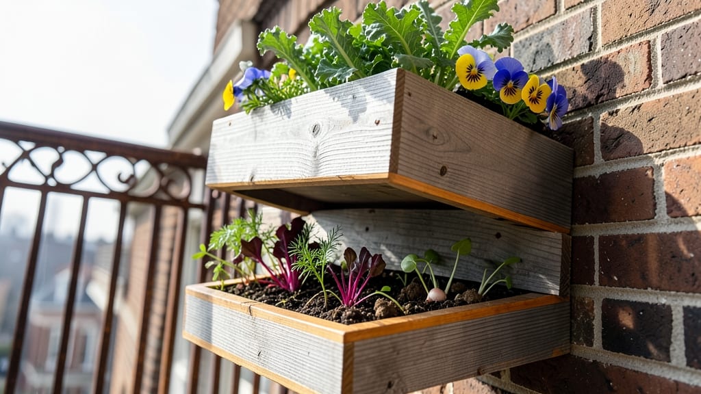 Tiered Raised Planters