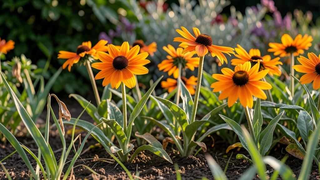 Black-Eyed Susan Rudbeckia Hirta