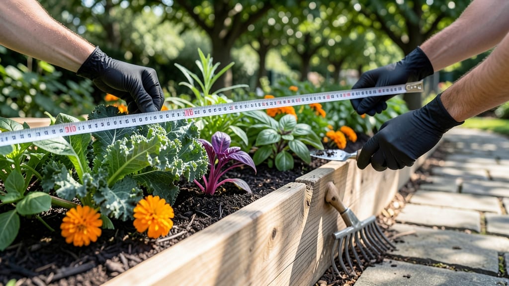 Garden Bed Width: 4 Key Dimensions for Plant Spacing & Yield