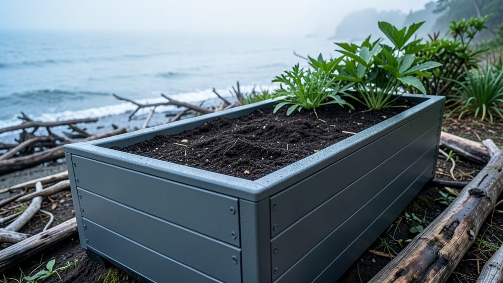 Recycled Plastic Lumber Beds