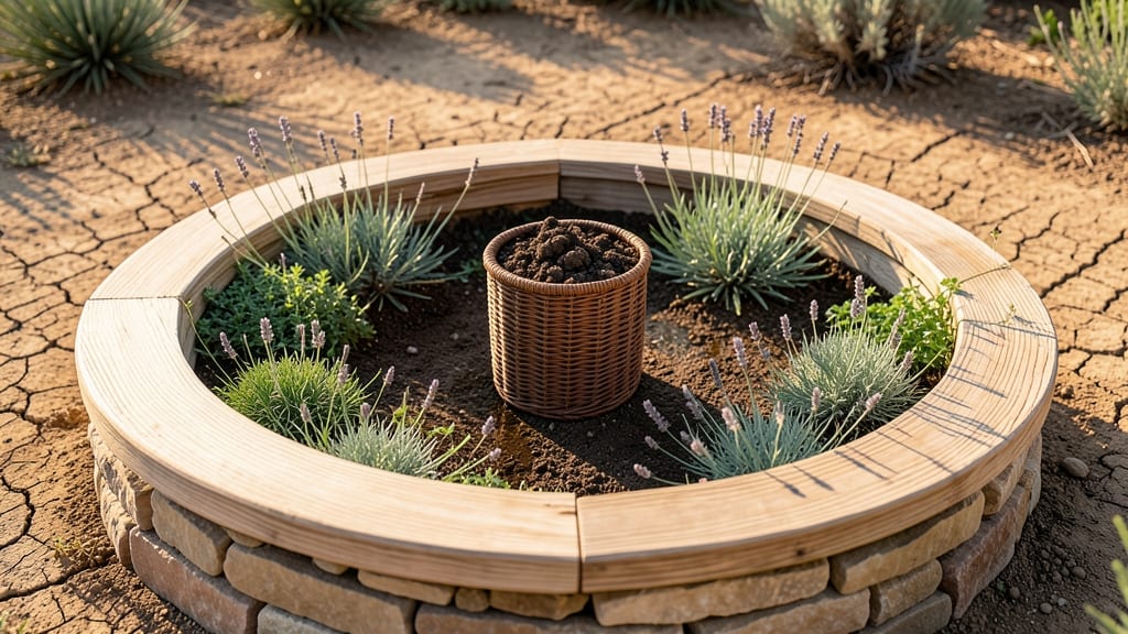 Keyhole Garden Design