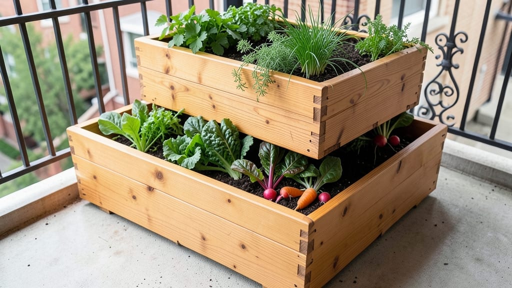 Modular Stackable Raised Beds