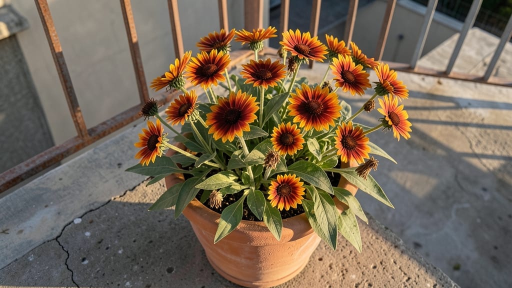 Blanket Flower Heatwave Display