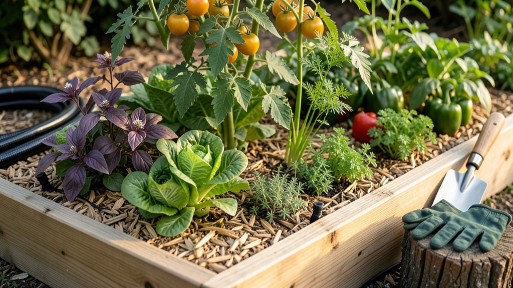 Vego Garden Bed Layouts: Modular Grid for Precision Plant Zones