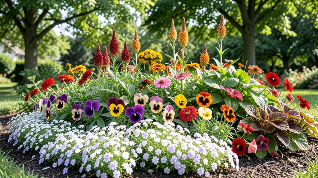 Annual Flower Bed Plans: Year-Round Color With Minimal Effort Layouts