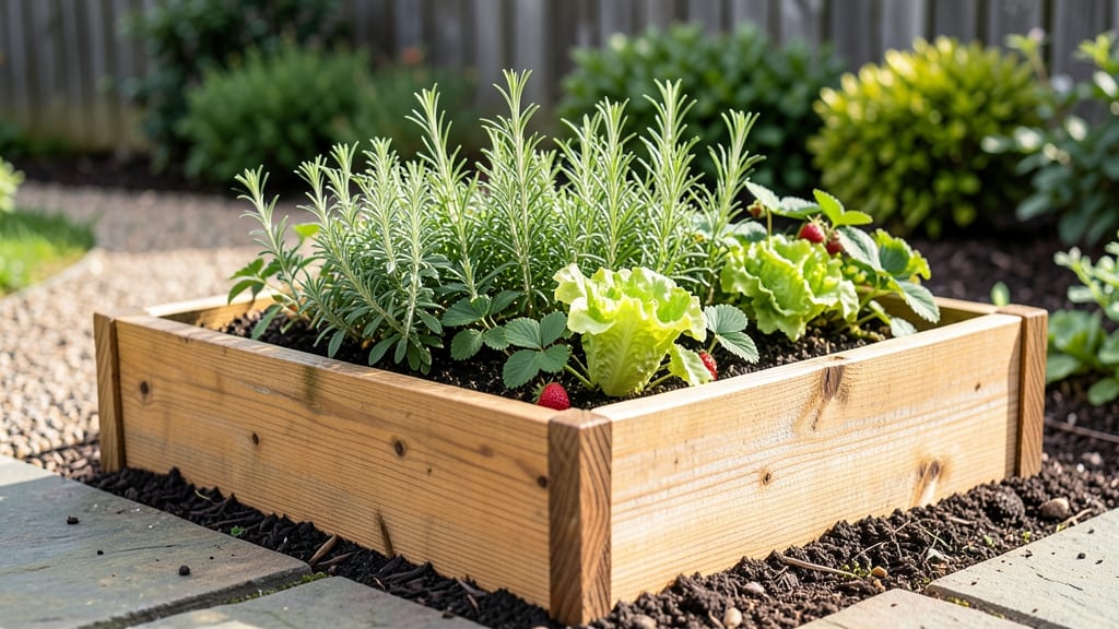 Cedar Raised Bed Planters: Rot-Resistant Frames for Decades of Planting Joy