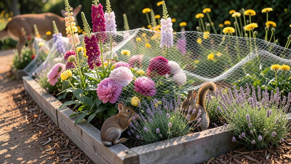 Metal Mesh Garden Netting