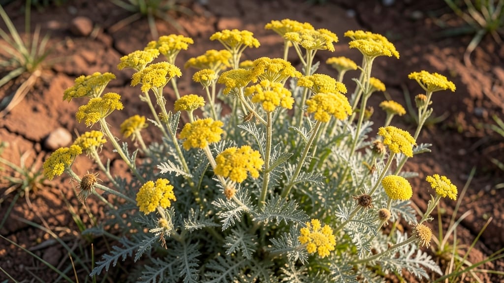 Yarrow Achillea Filipendulina