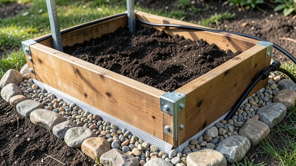 Raised Garden Bed Components: Modular Frames and Soil Layers for Year-Round Planting