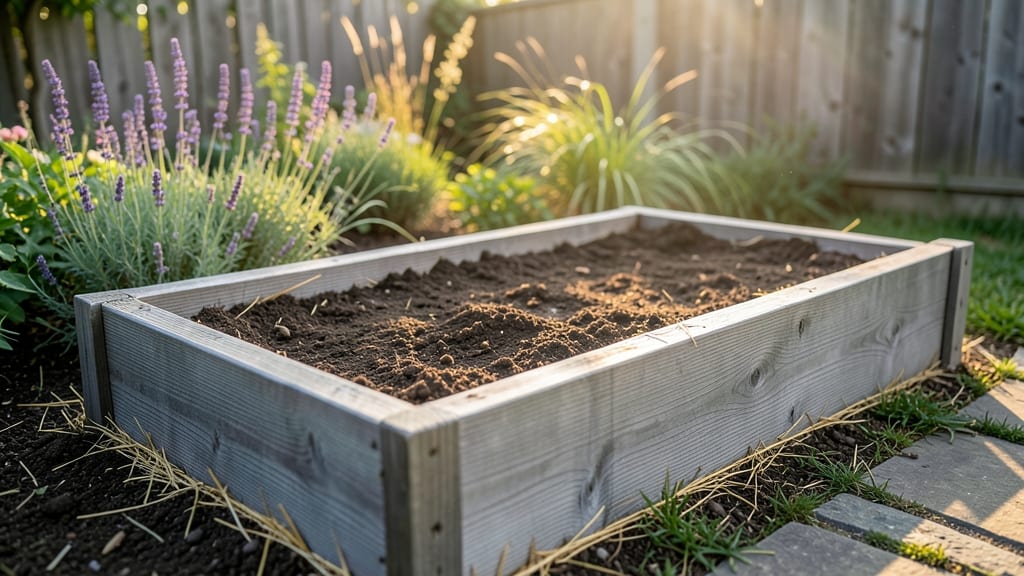 Ideal Raised Garden Bed Size: 4x8 Feet Maximizes Plant Growth and Accessibility