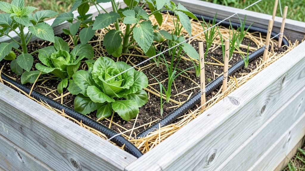 Raised Bed Gardening Spacing Vegetables: Science-Backed Layouts for Bigger Harvests