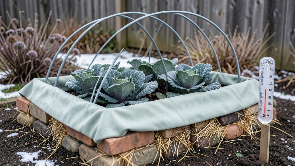 Raised Bed Covers: Insulated Protection for Frost-Free Winter Gardens