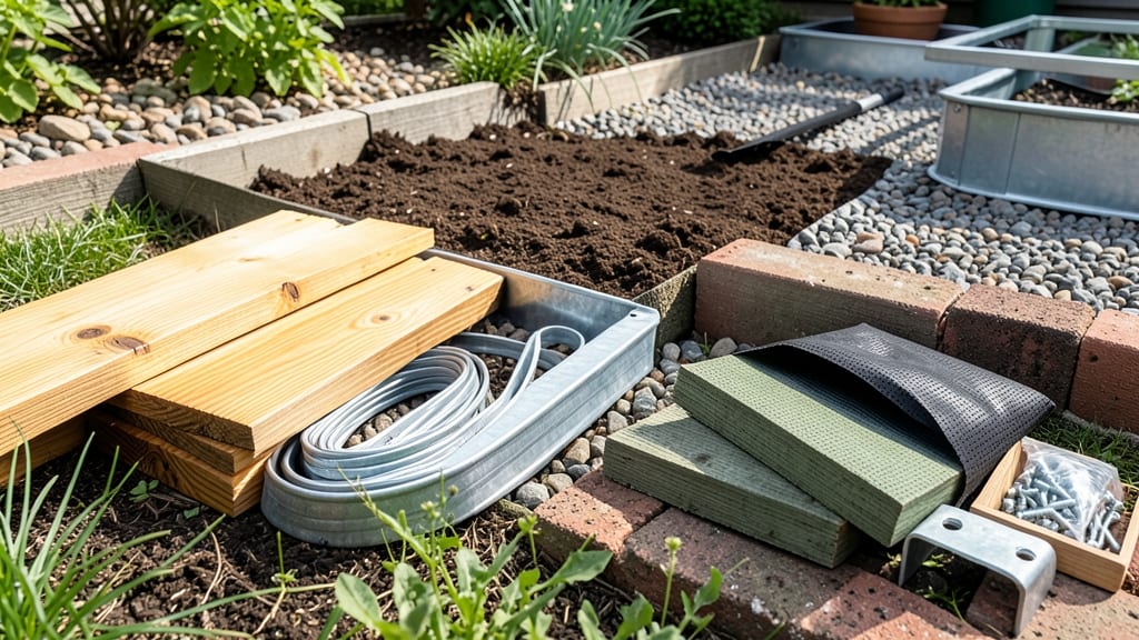 Raised Bed Materials: Durable, Rot-Resistant Frames for Long-Lasting Gardens