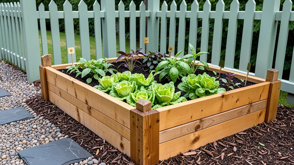 Raised Bed Garden Fence Designs: Privacy-Screening Plant Towers for Small Yards