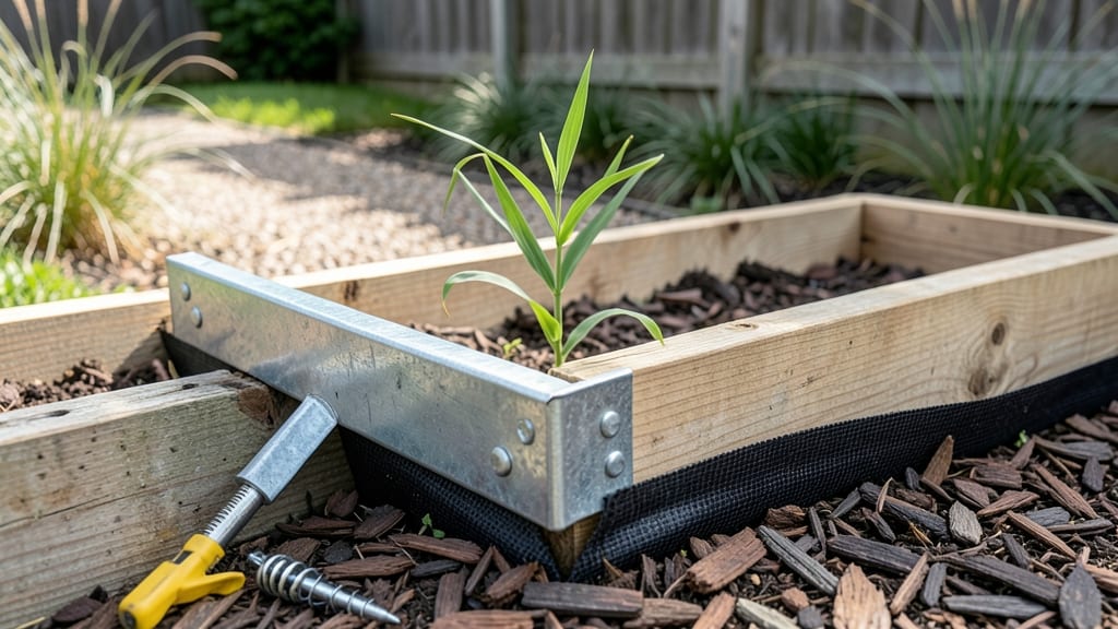Garden Bed Corner Braces: Lock-Tight Stability for Heavy Loads and Wind