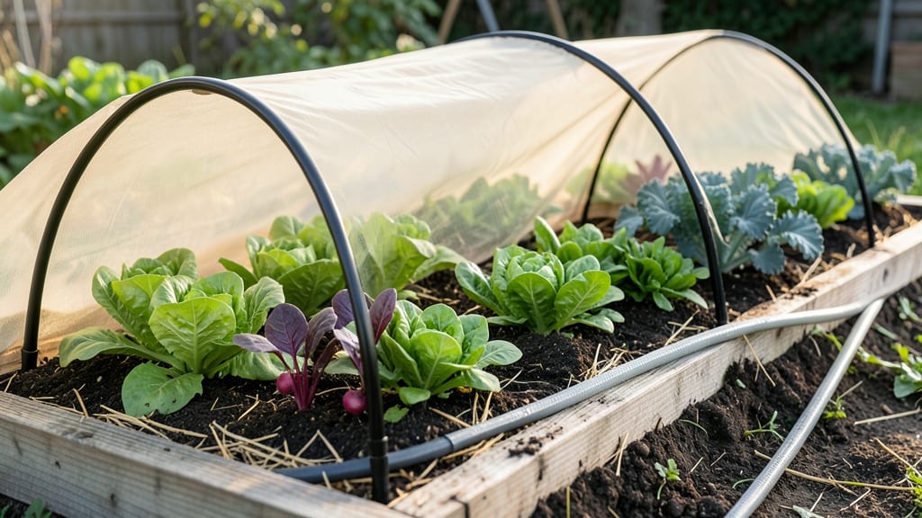 Vegetable Bed Covers: Frost-Proof Protection for Extended Harvests