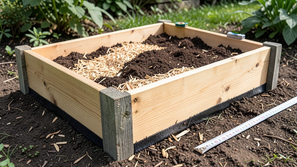 Raised Garden Bed Posts: Cedar Posts for Decades of Rust-Free Support