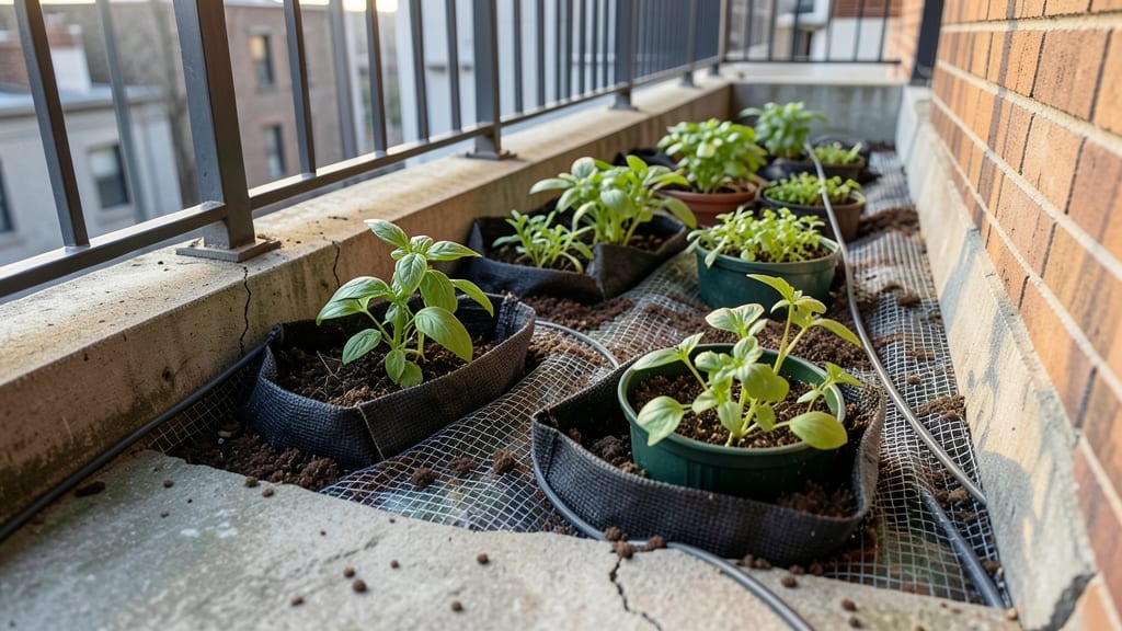Underground Pocket Garden