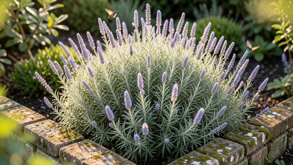 Russian Sage For Airy Purple Mist Effect
