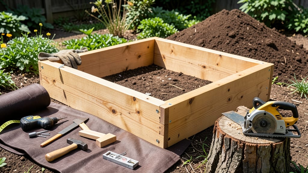 How to Make a Garden Bed Box: Rust-Proof Frames That Last a Decade