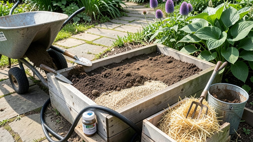 How to Fill a Raised Bed With Soil: Layered Loam for Root Depth and Drainage