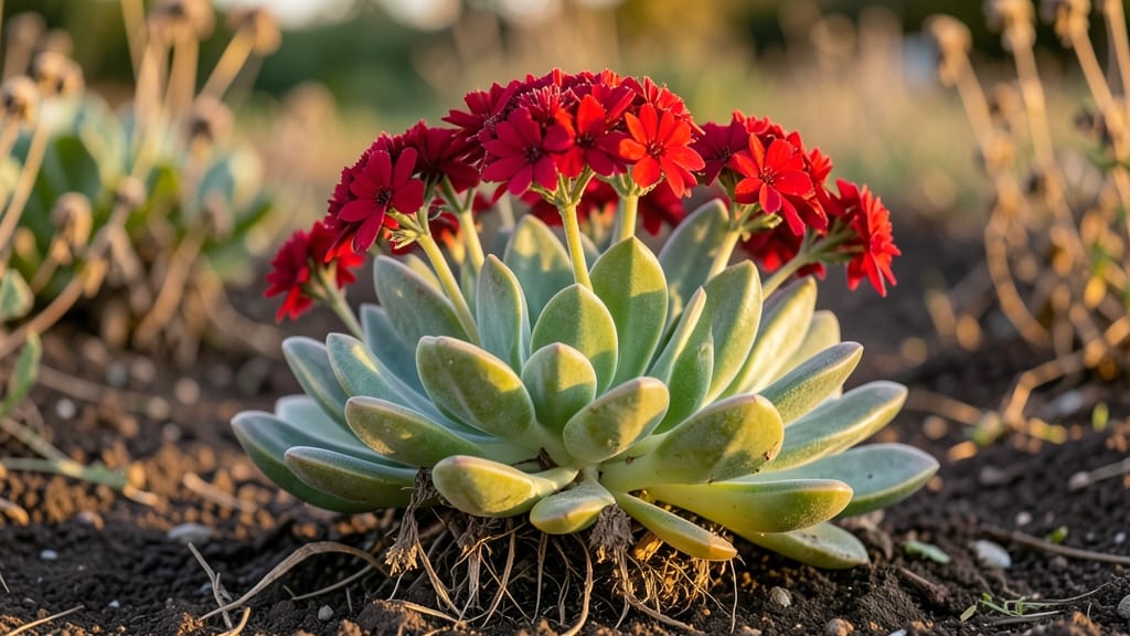 Sedum Autumn Joy For Late-Season Color