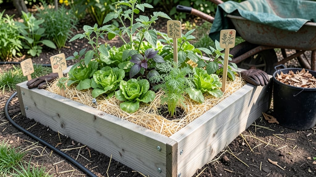 Raised Bed Garden Layout: Science-Backed Spacing for Maximum Yield