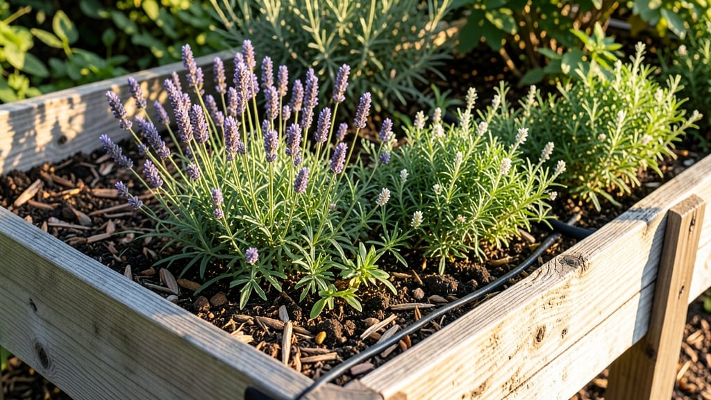 Elevated Garden Bed Legs: Durable Cedar Frames for Windproof Stability