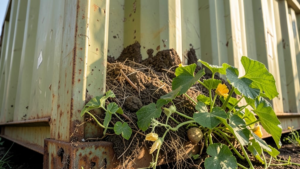 IBC Tote Container Gardens
