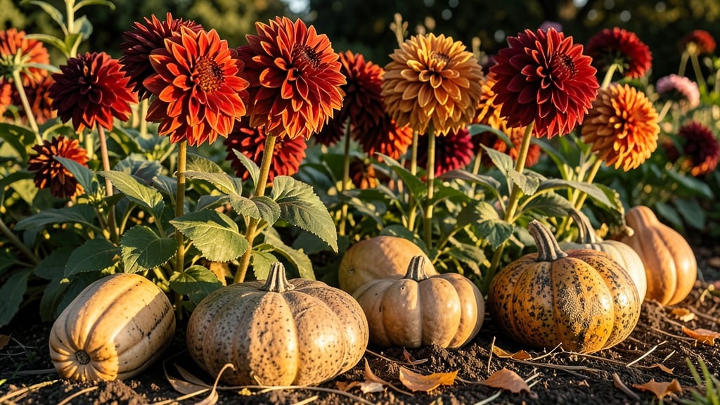10 Front Yard Fall Flower Bed Ideas: Bold Seasonal Colors That Pop Against Cool Tones