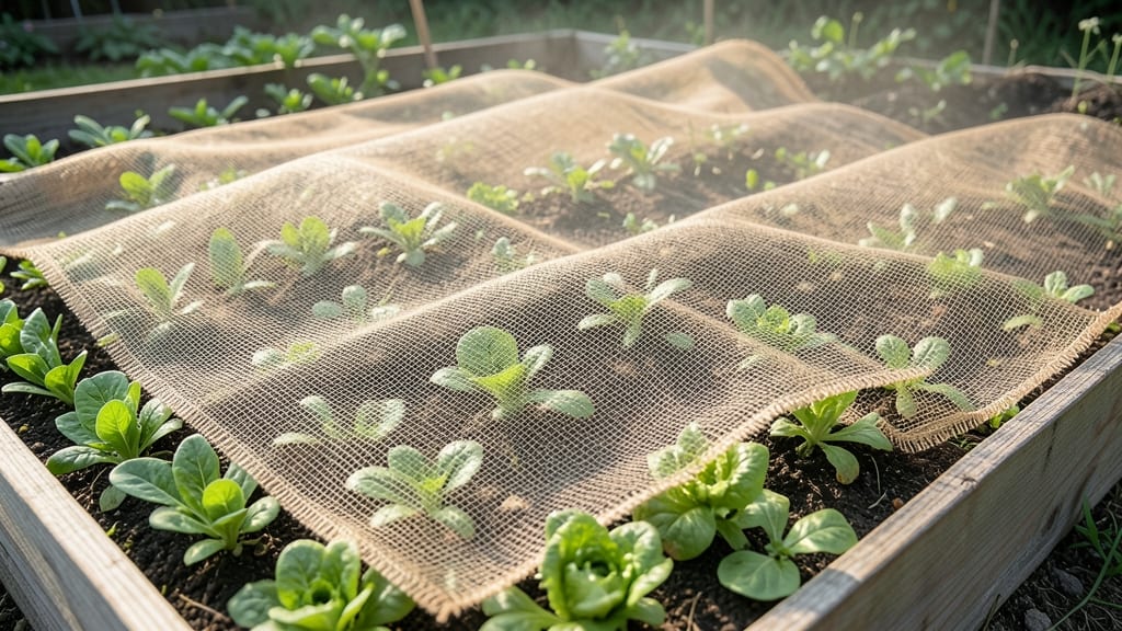 Biodegradable Hemp Shade Net