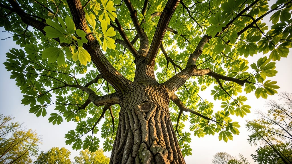 Tulip Tree Leaf Features