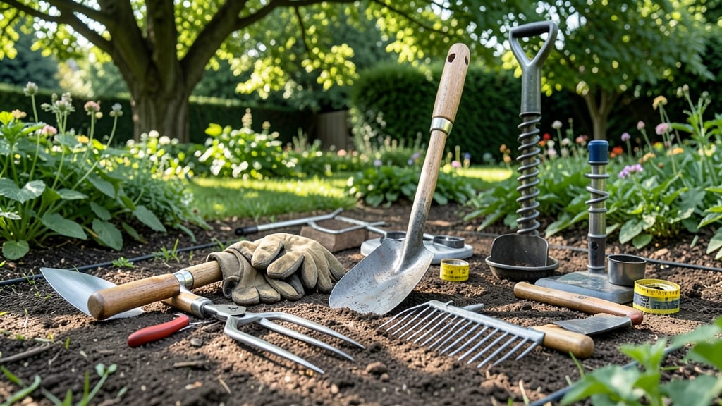 Flower Bed Tools: Precision Digging and Planting Essentials