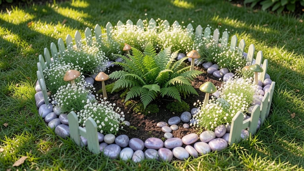 Fairy Garden Circle Bed