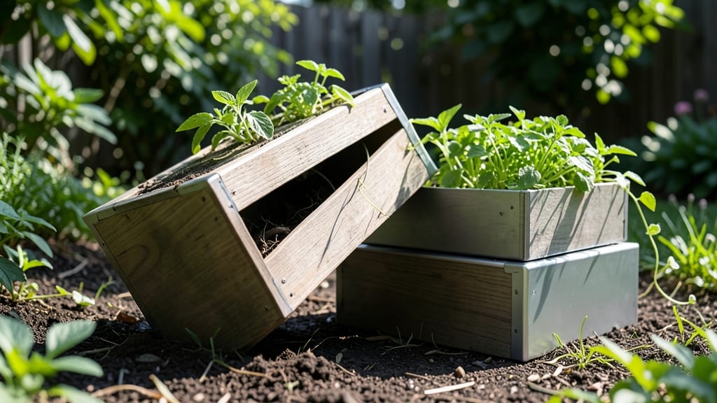 Modular Stacking Planters