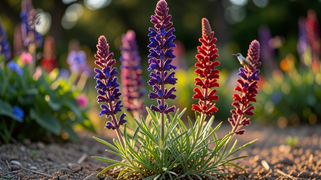 Salvia for Hummingbirds
