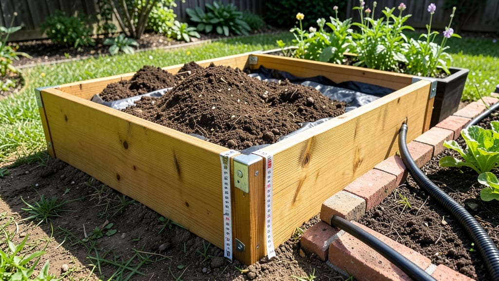 Raised Bed Height: 12-Inch Depth for Maximum Root Expansion