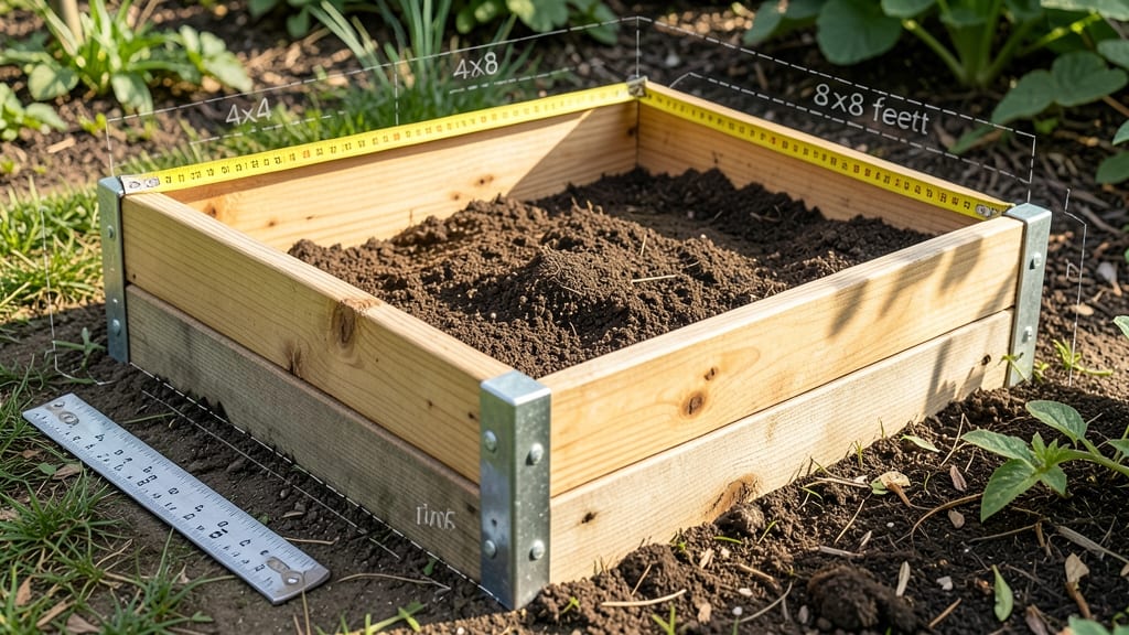 Average Raised Bed Size: Ideal Dimensions for Maximum Yield and Plant Spacing