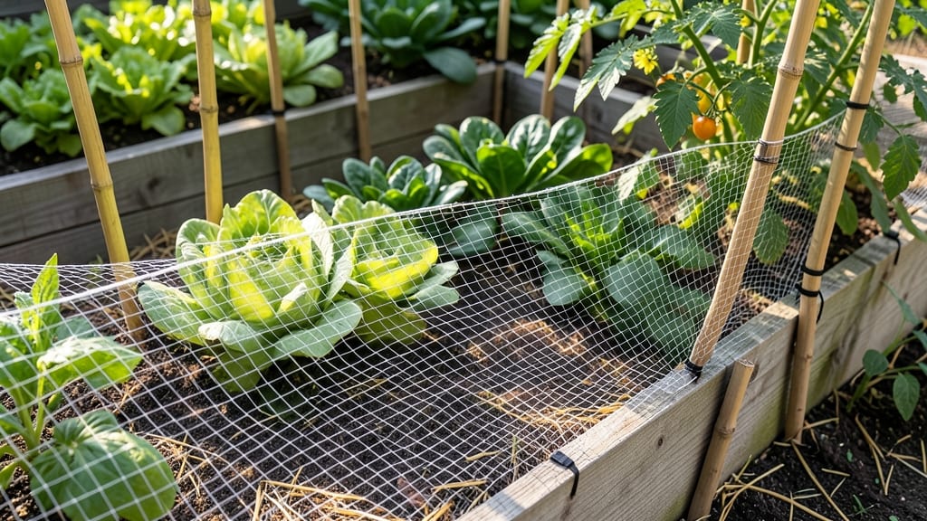 Garden Bed Nets: Pest-Proof Protection for Bountiful Harvests