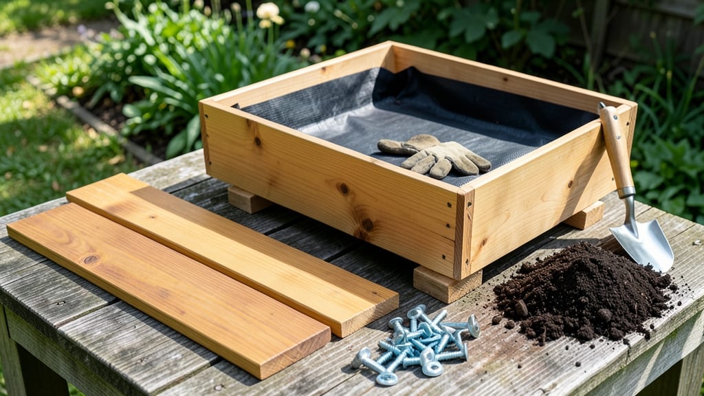 Cedar Raised Bed Kits: Pre-Cut Frames for Effortless Assembly