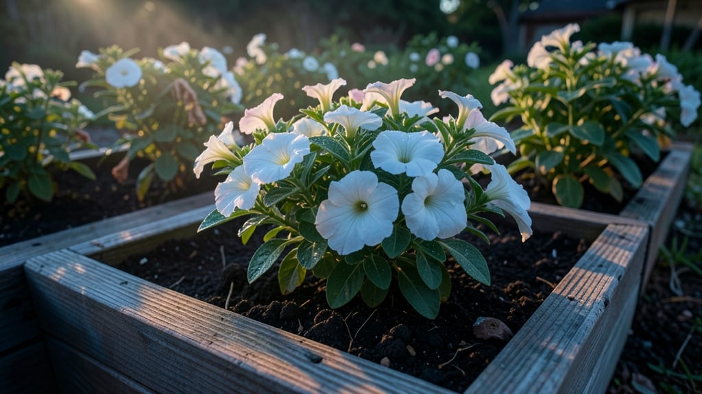 Dwarf Mexican Petunia for Nighttime Beauty