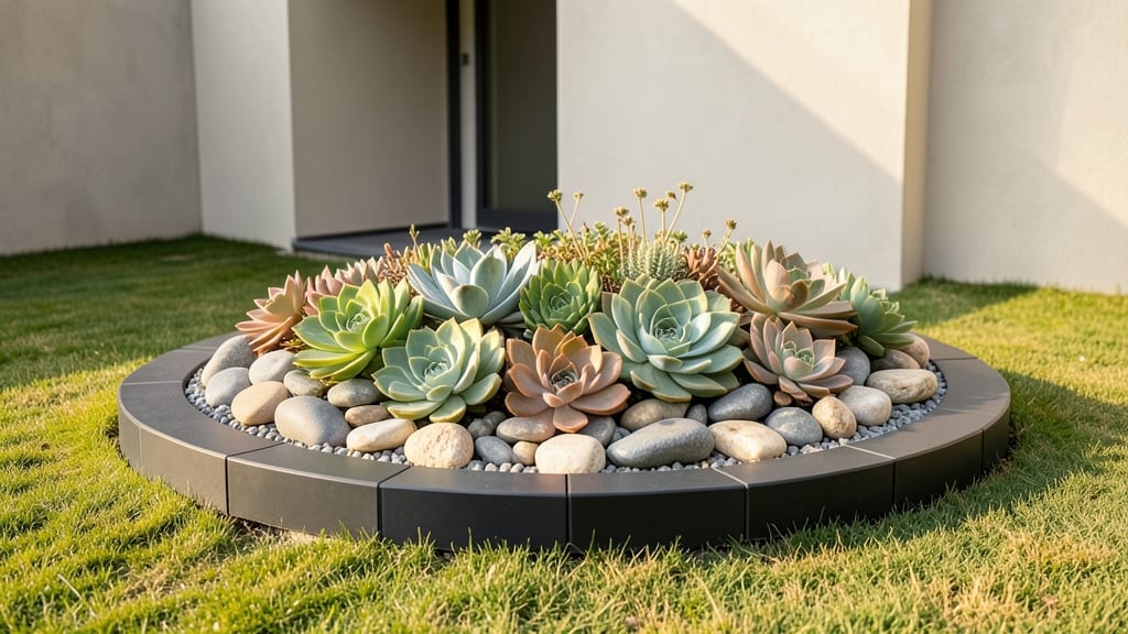 10 Front Yard Round Flower Bed Ideas: Bold Curves That Elevate Your Curb Appeal