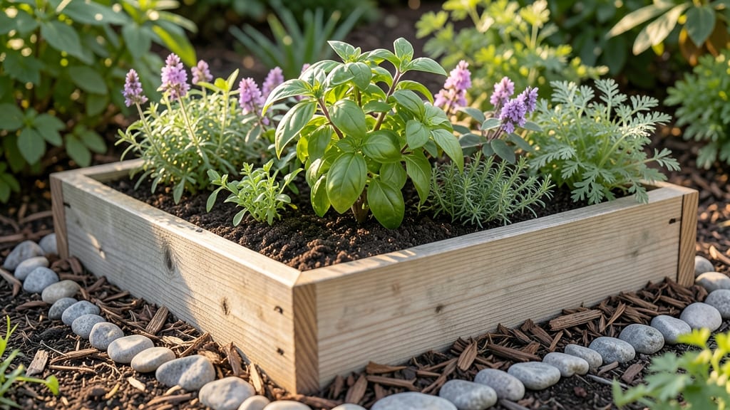 Garden Bed Planter Box: Modular Height System for Customizable Plant Zones