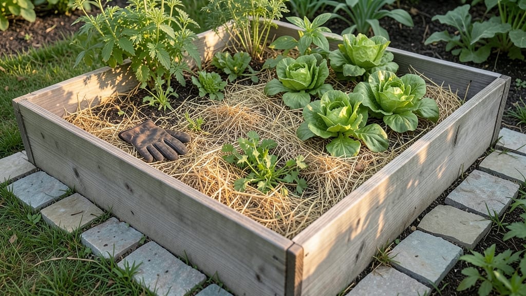 Raised Garden Bed U Shape: Year-Round Planting With Corner Efficiency