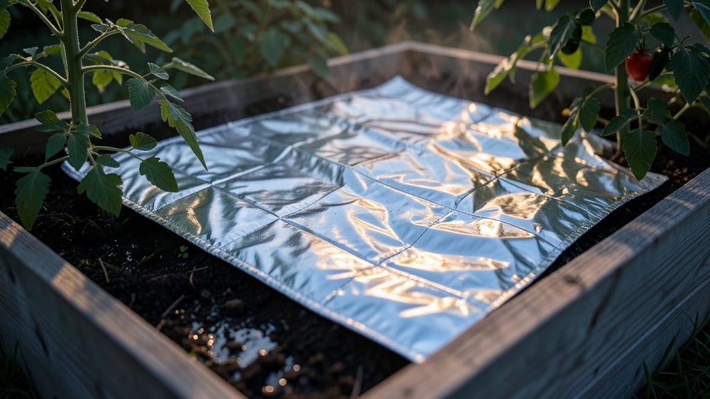 Reflective Silver Thermal Blanket