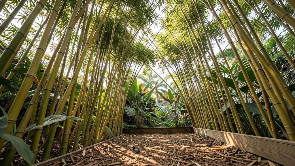 Bamboo Privacy Screens