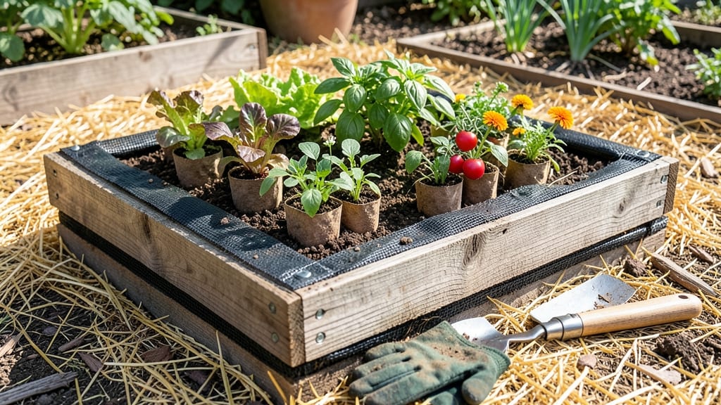 Raised Garden Beds Using Pallets: Sturdy, Upcycled Planters for Year-Round Growing