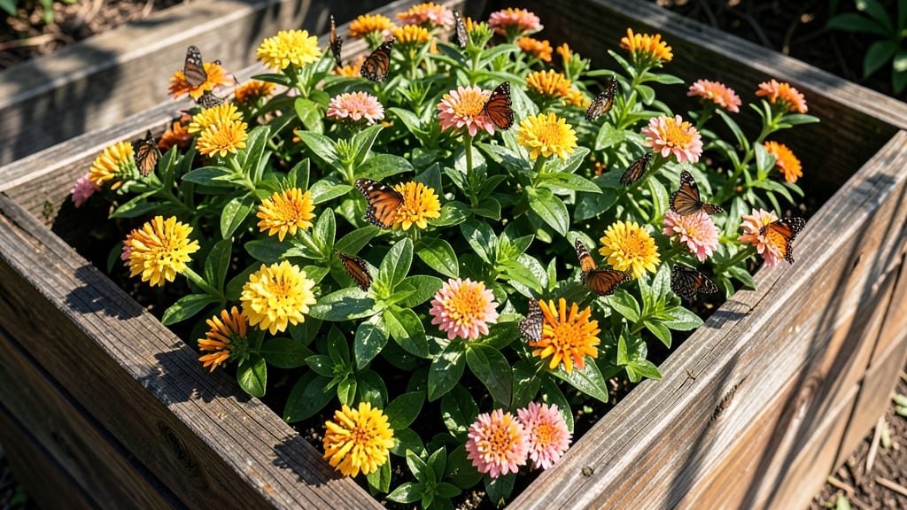 Lantana Shrubs for Butterfly Magnet Gardens